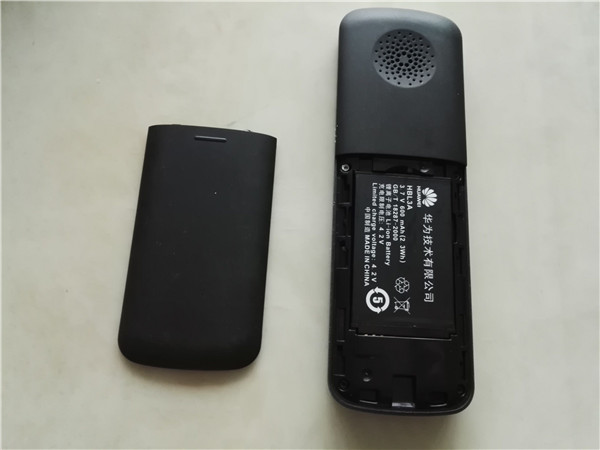 Cordless phone with 3 G GSM SIM slots