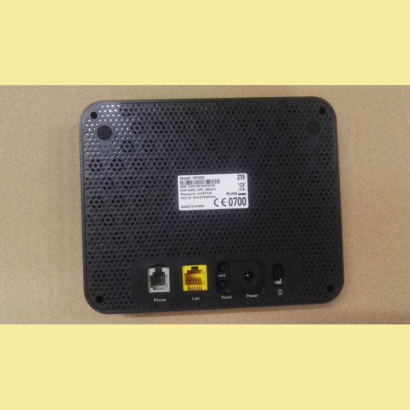 3G wifi router