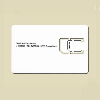 4G Anritsu MT8820 test card