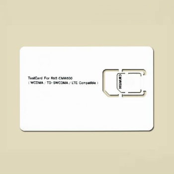 Anritsu CMW500 standard sim test card