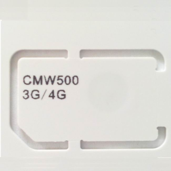 LTE Micro Test Card for ANRITSU CMW500