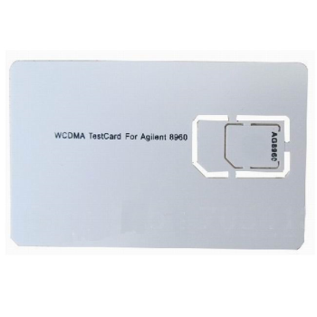 Agilent 8960 3G SIM Test Card
