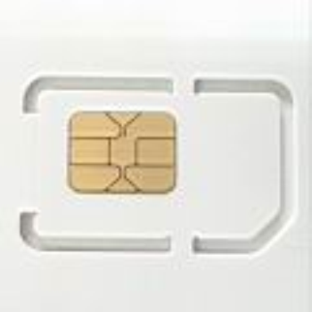 Nano SIM test card for Agilent 8960