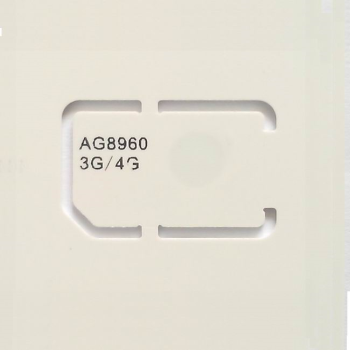 UMTS test card for Agilent 8960