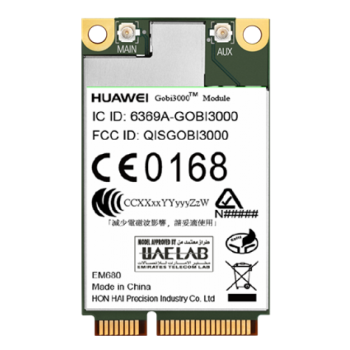 huawei EM680 3G PCIe Module