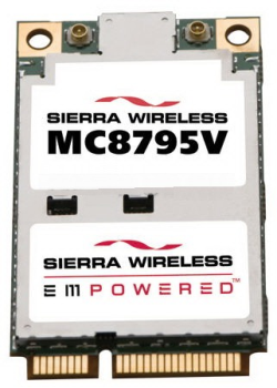 Sierra MC8795V PCIe Data Card