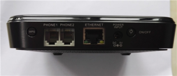 wifi router with telephone port