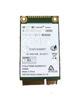 thumbnail interactive-video image 1 of Dell DW5808 (1N1FY) Sierra Wireless AirPrime MC7355 4G Mobile Broadband Card – Mini PCIe 1 of 5